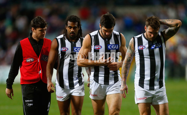 AFL 2013 Rd 07 - Fremantle v Collingwood - 286713