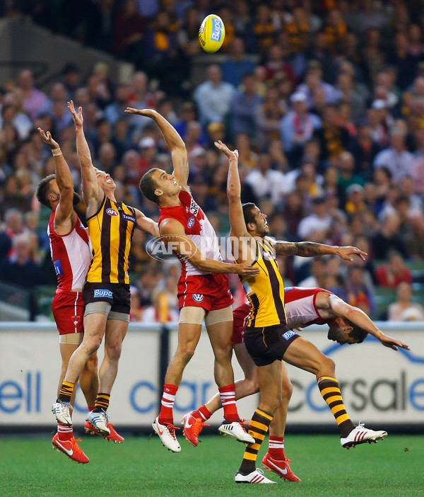 AFL 2013 Rd 07 - Hawthorn v Sydney - 286785