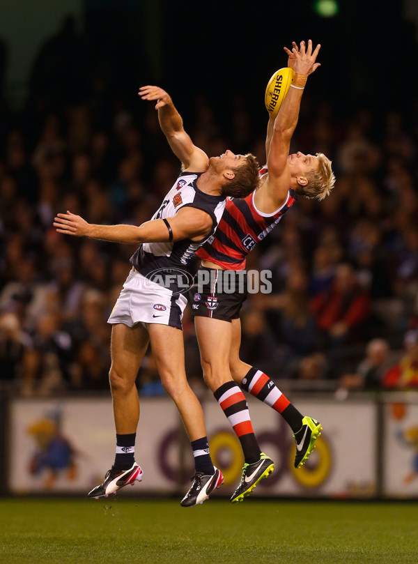 AFL 2013 Rd 07 - St Kilda v Carlton - 287047