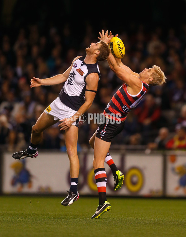 AFL 2013 Rd 07 - St Kilda v Carlton - 287048