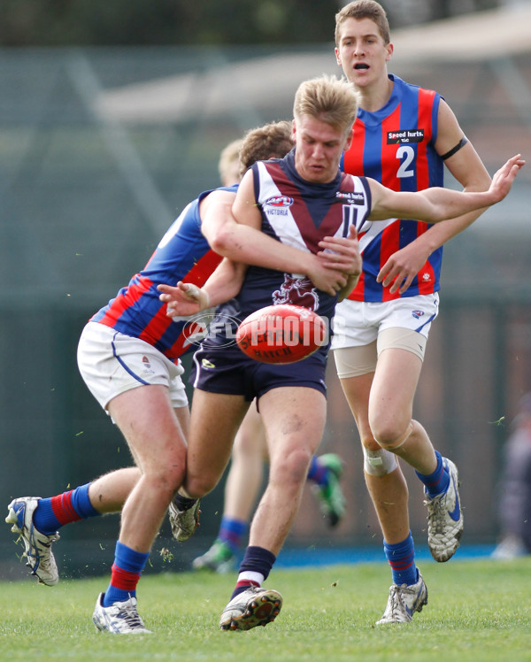 TAC Cup 2013 Rd 07 - Sandringham Dragons v Oakleigh Chargers - 287389