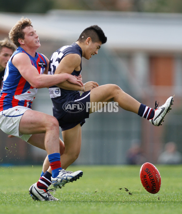 TAC Cup 2013 Rd 07 - Sandringham Dragons v Oakleigh Chargers - 287391