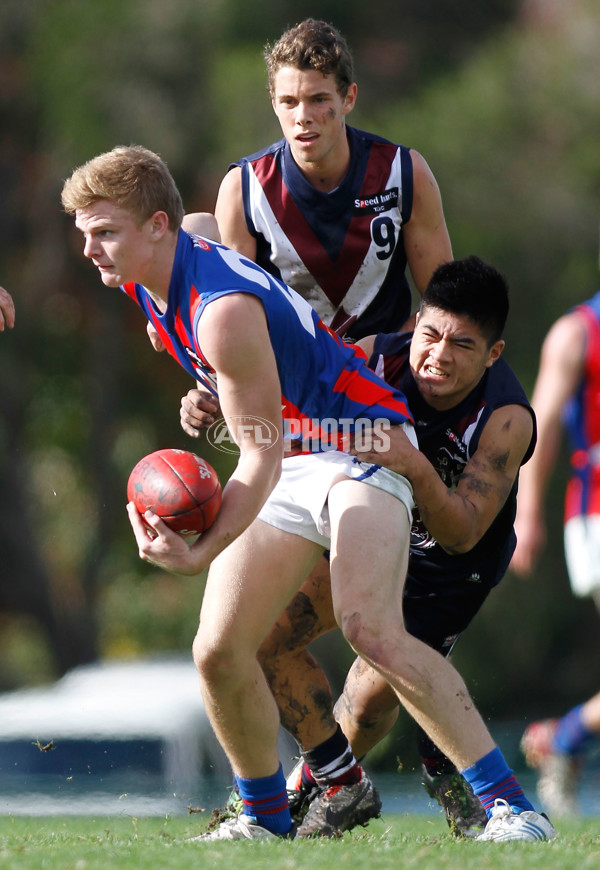 TAC Cup 2013 Rd 07 - Sandringham Dragons v Oakleigh Chargers - 287476