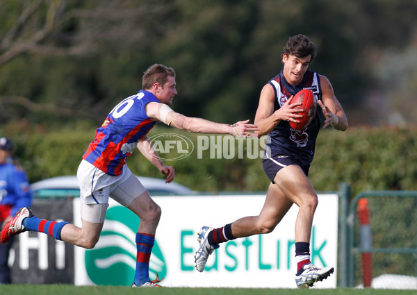 TAC Cup 2013 Rd 07 - Sandringham Dragons v Oakleigh Chargers - 287472