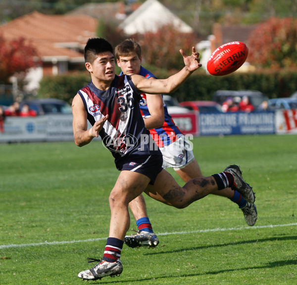 TAC Cup 2013 Rd 07 - Sandringham Dragons v Oakleigh Chargers - 287485