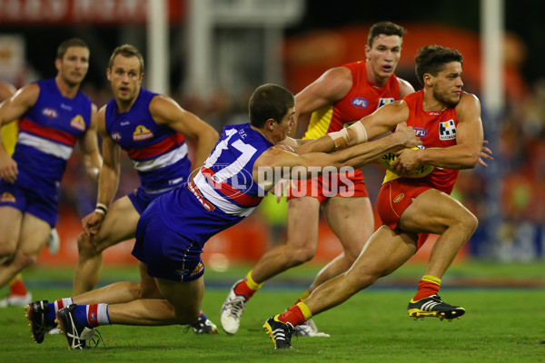 AFL 2013 Rd 08 - Gold Coast v Western Bulldogs - 287724