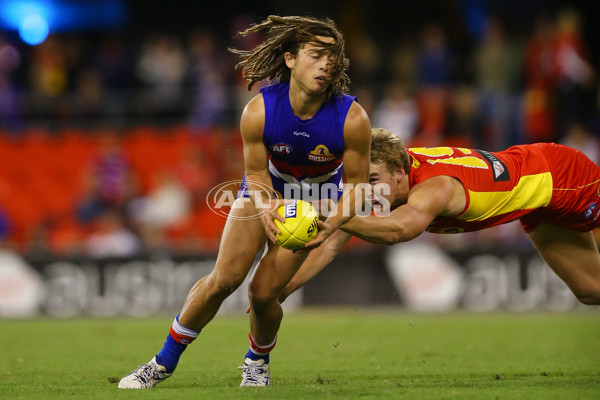 AFL 2013 Rd 08 - Gold Coast v Western Bulldogs - 287749