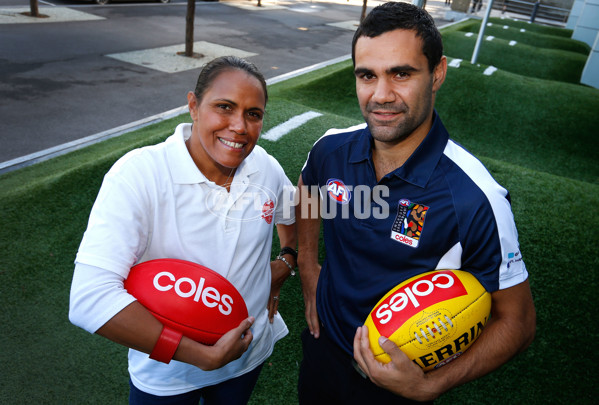 AFL 2013 Media - AFL/Coles Press Conference - 288097