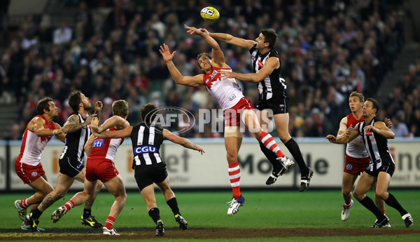 AFL 2013 Rd 09 - Collingwood v Sydney - 288161