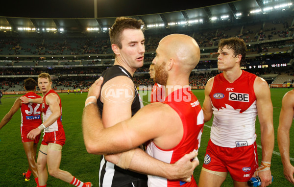 AFL 2013 Rd 09 - Collingwood v Sydney - 288194