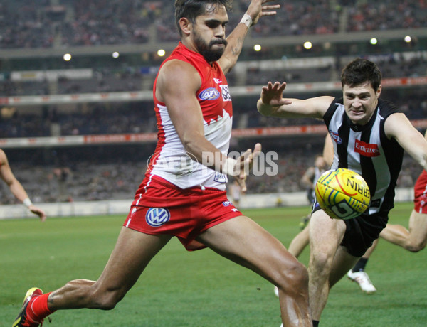 AFL 2013 Rd 09 - Collingwood v Sydney - 288196