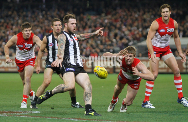 AFL 2013 Rd 09 - Collingwood v Sydney - 288204