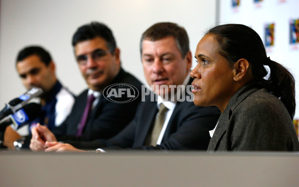 AFL 2013 Media - AFL/Coles Press Conference - 288104