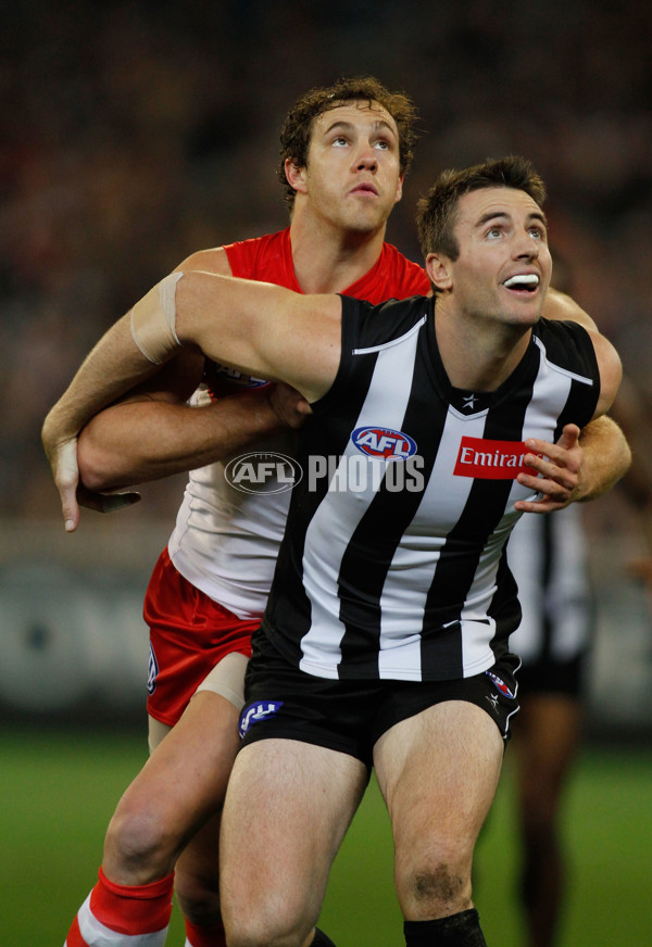 AFL 2013 Rd 09 - Collingwood v Sydney - 288225