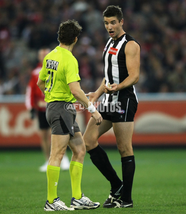 AFL 2013 Rd 09 - Collingwood v Sydney - 288231