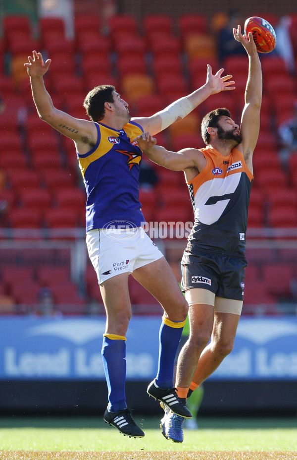 AFL 2013 Rd 09 - GWS Giants v West Coast - 288301