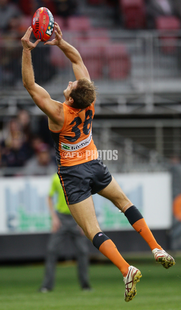 AFL 2013 Rd 09 - GWS Giants v West Coast - 288353