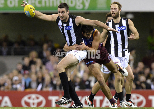 AFL 2013 Rd 10 - Brisbane v Collingwood - 289204