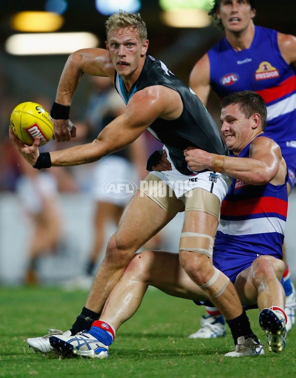 AFL 2013 Rd 10 - Western Bulldogs v Port Adelaide - 289606