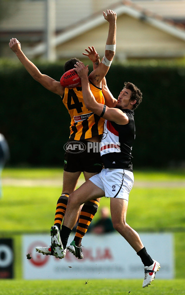 VFL 2013 Rd 8 - Box Hill Hawks v Frankston - 289635