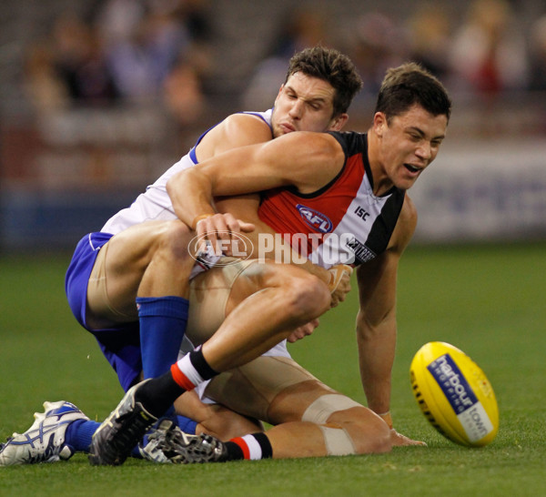 AFL 2013 Rd 10 - North Melbourne v St Kilda - 289693