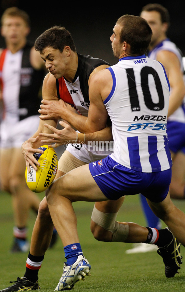 AFL 2013 Rd 10 - North Melbourne v St Kilda - 289819