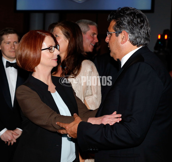 AFL 2013 Media - Hall of Fame Dinner - 289935