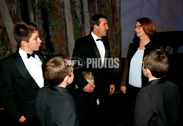 AFL 2013 Media - Hall of Fame Dinner - 289975