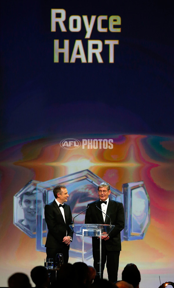 AFL 2013 Media - Hall of Fame Dinner - 290020