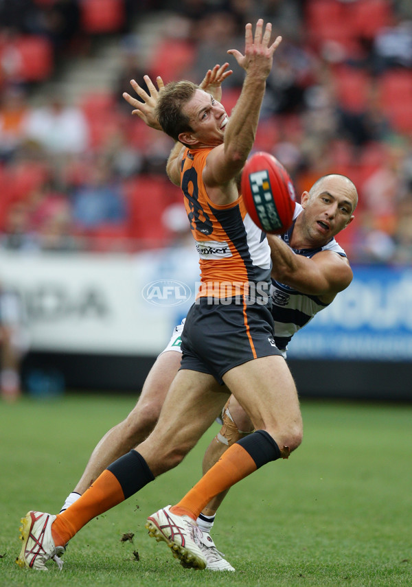 AFL 2013 Rd 11 - GWS Giants v Geelong - 290179