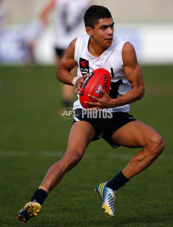 2013 NAB AFL U18 Championship - Vic Country v Tasmania - 290413