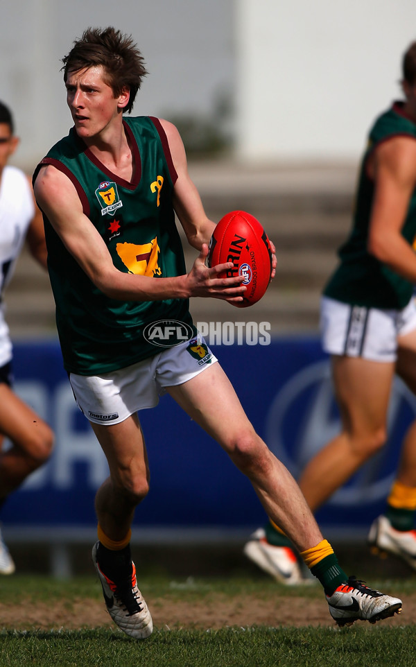 2013 NAB AFL U18 Championship - Vic Country v Tasmania - 290396