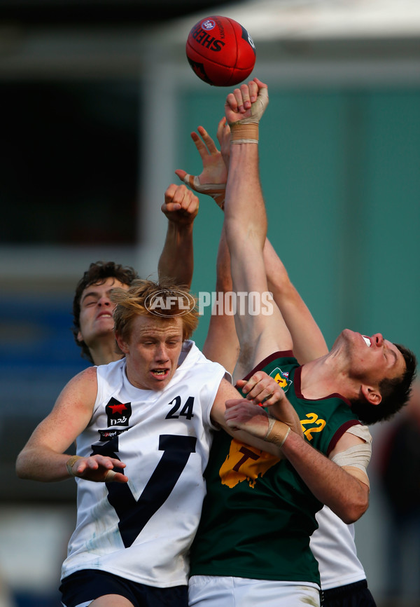 2013 NAB AFL U18 Championship - Vic Country v Tasmania - 290410