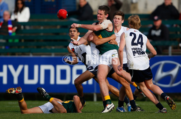 2013 NAB AFL U18 Championship - Vic Country v Tasmania - 290412