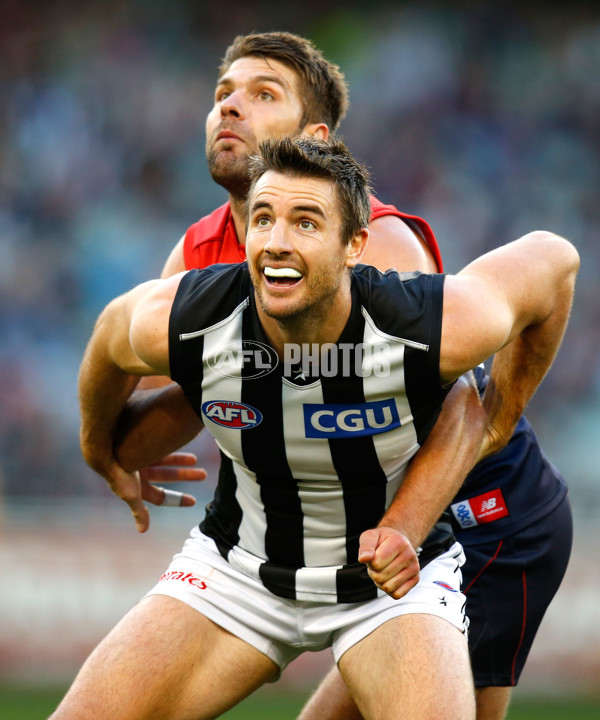 AFL 2013 Rd 11 - Melbourne v Collingwood - 290540