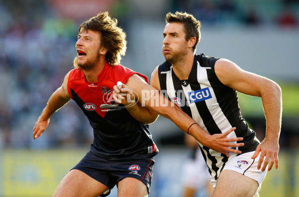 AFL 2013 Rd 11 - Melbourne v Collingwood - 290528