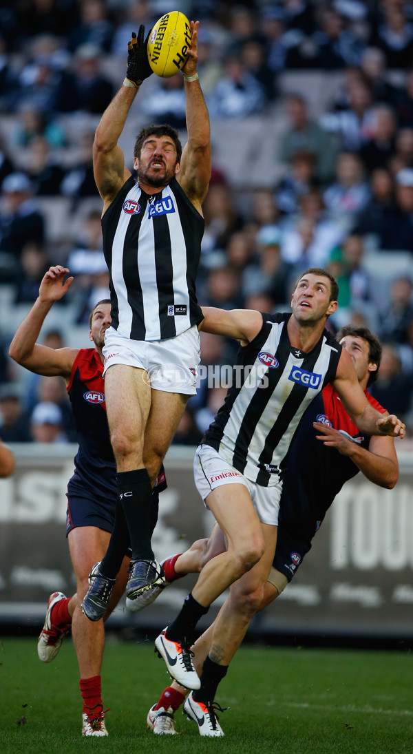 AFL 2013 Rd 11 - Melbourne v Collingwood - 290550