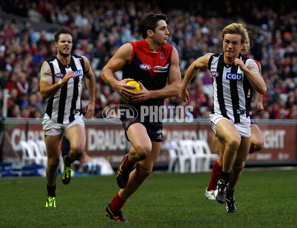 AFL 2013 Rd 11 - Melbourne v Collingwood - 290562