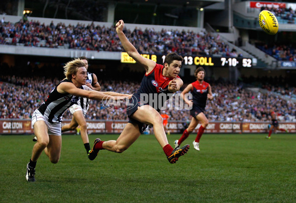 AFL 2013 Rd 11 - Melbourne v Collingwood - 290564