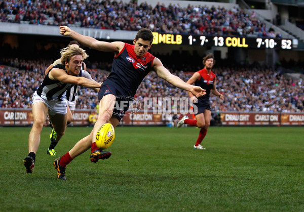 AFL 2013 Rd 11 - Melbourne v Collingwood - 290563