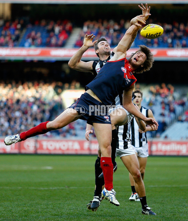 AFL 2013 Rd 11 - Melbourne v Collingwood - 290590