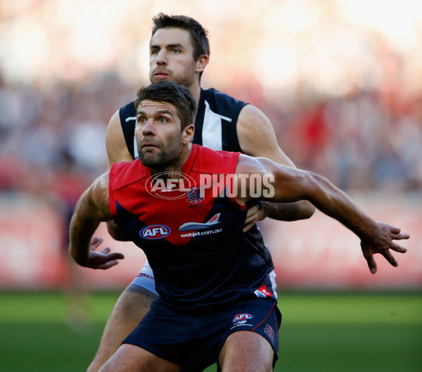 AFL 2013 Rd 11 - Melbourne v Collingwood - 290549