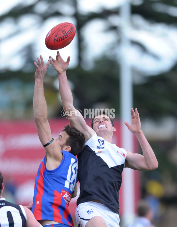 VFL 2013 Rd 10 - Port Melbourne v North Ballarat - 291107