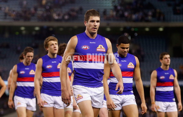 AFL 2013 Rd 12 - Collingwood v Western Bulldogs - 291250