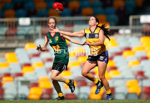 AFL 2013 Media - Womenâ€™s National Championship - Tas v ACT - 291315