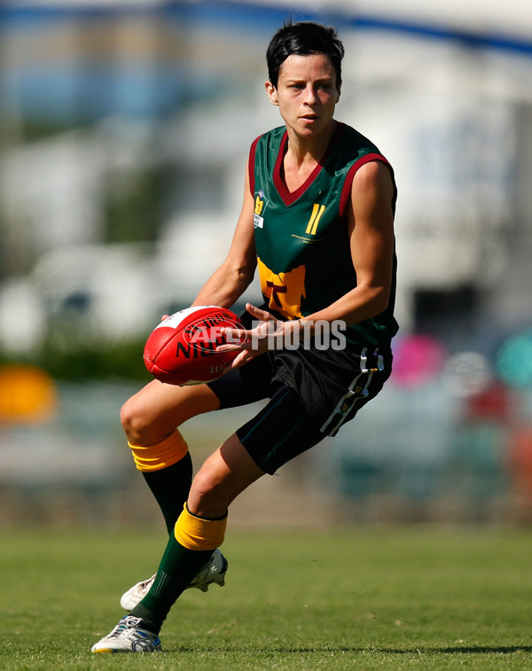 AFL 2013 Media - Womenâ€™s National Championship - Tas v ACT - 291320