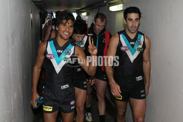 AFL 2013 Rd 13 - Port Adelaide v Sydney - 291568