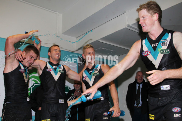 AFL 2013 Rd 13 - Port Adelaide v Sydney - 291578