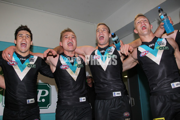 AFL 2013 Rd 13 - Port Adelaide v Sydney - 291572