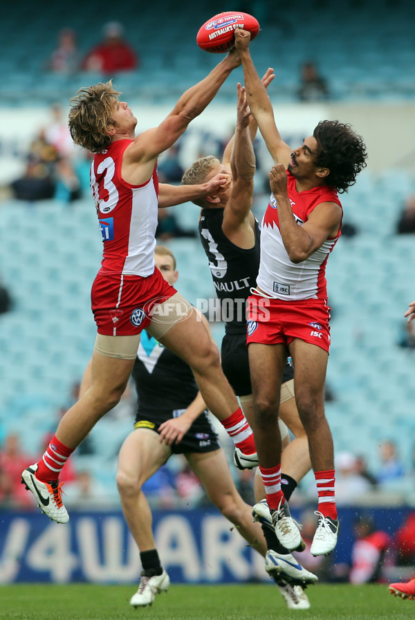 AFL 2013 Rd 13 - Port Adelaide v Sydney - 291653